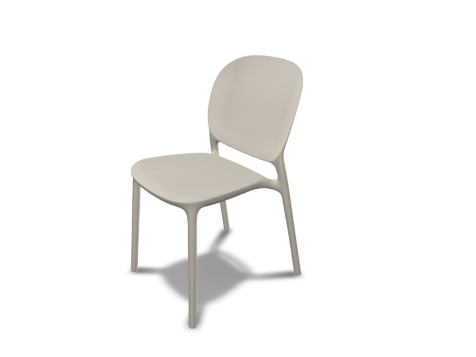 6 chaises Hug Scab