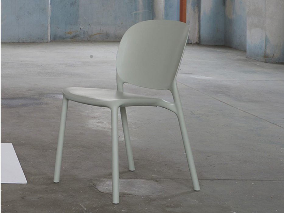 6 chaises Hug Scab
