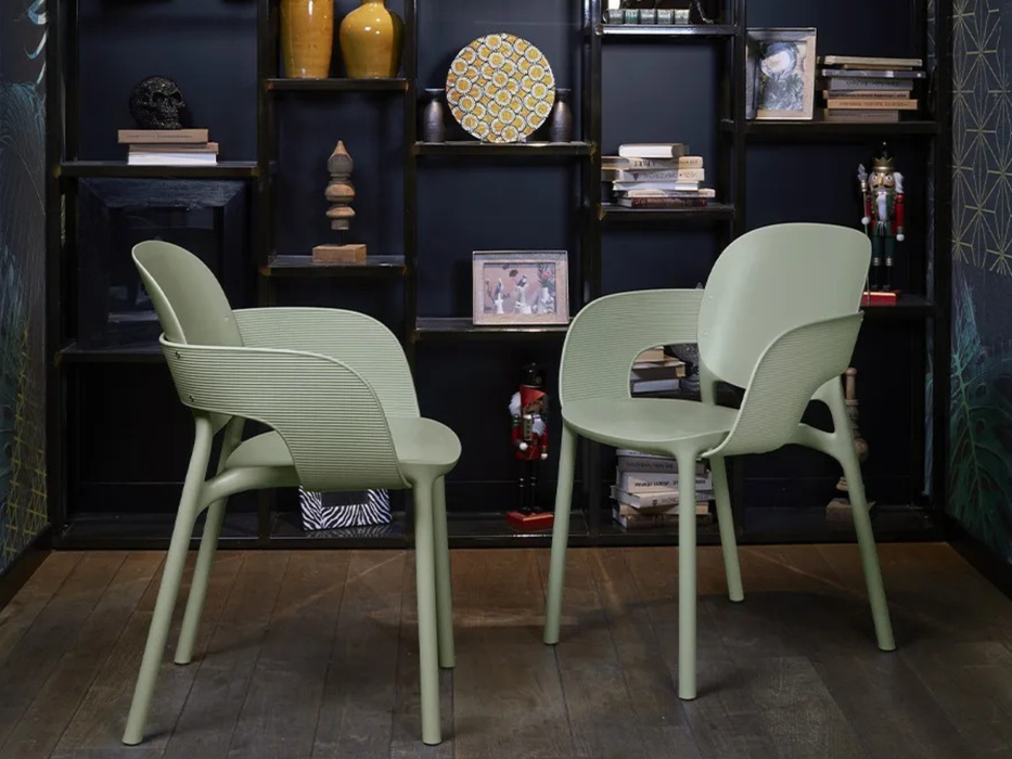 4 fauteuils d'extérieur Hug