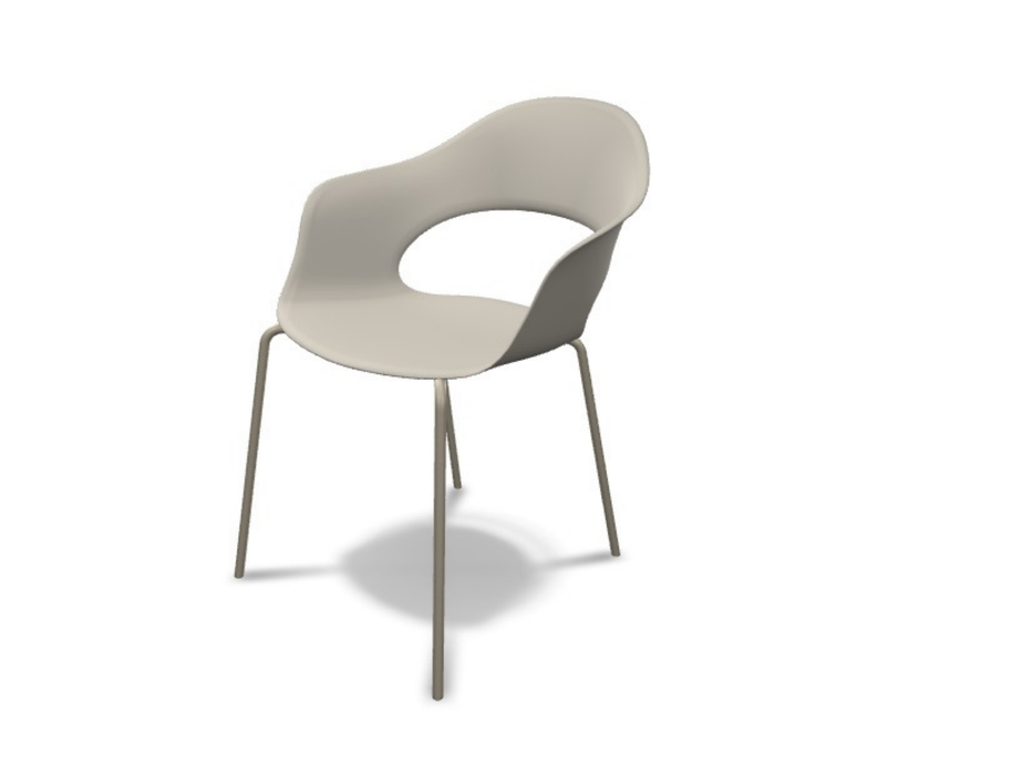 4 Lady B Scab Armchairs