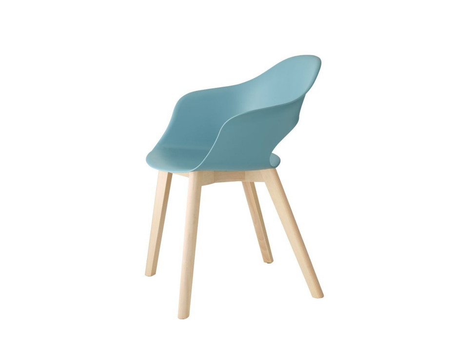 2 Fauteuils Lady B Natural Scab