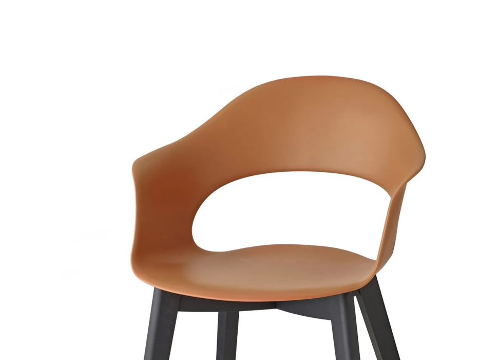 2 Fauteuils Lady B Natural Scab