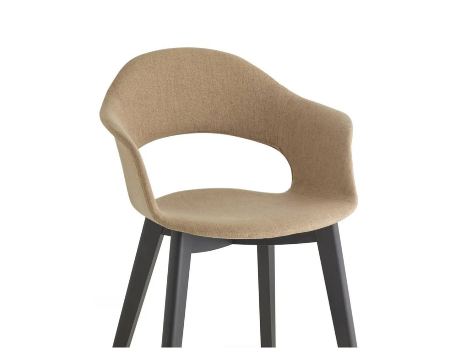 2 Fauteuils Lady B Pop Natural Scab