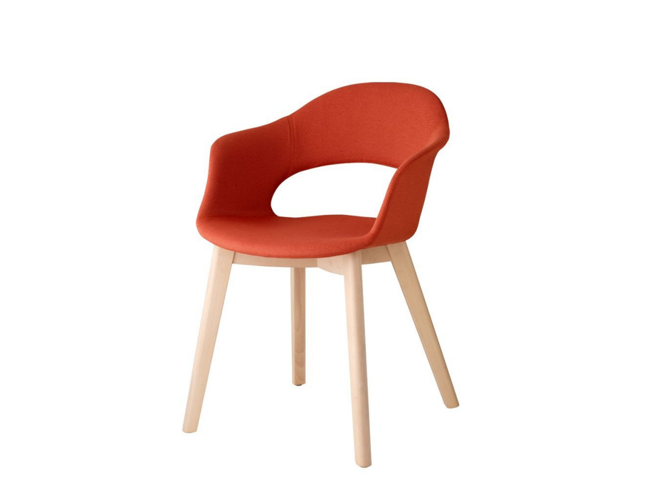 2 Fauteuils Lady B Pop Natural Scab
