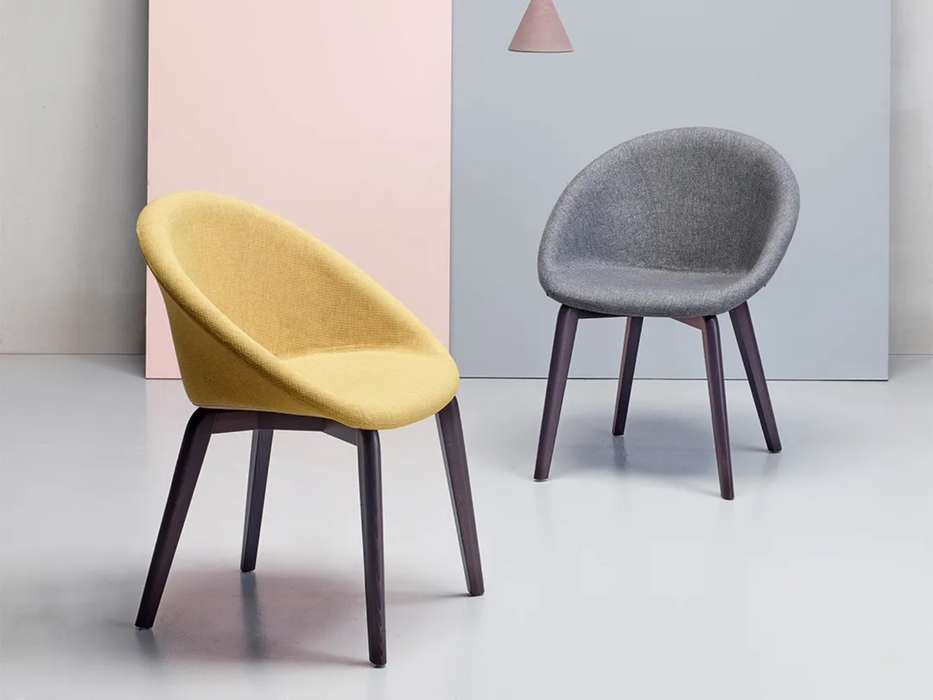 Giulia Natural Pop Chair by Scab