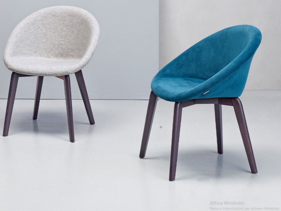 Giulia Natural Pop Chair by Scab