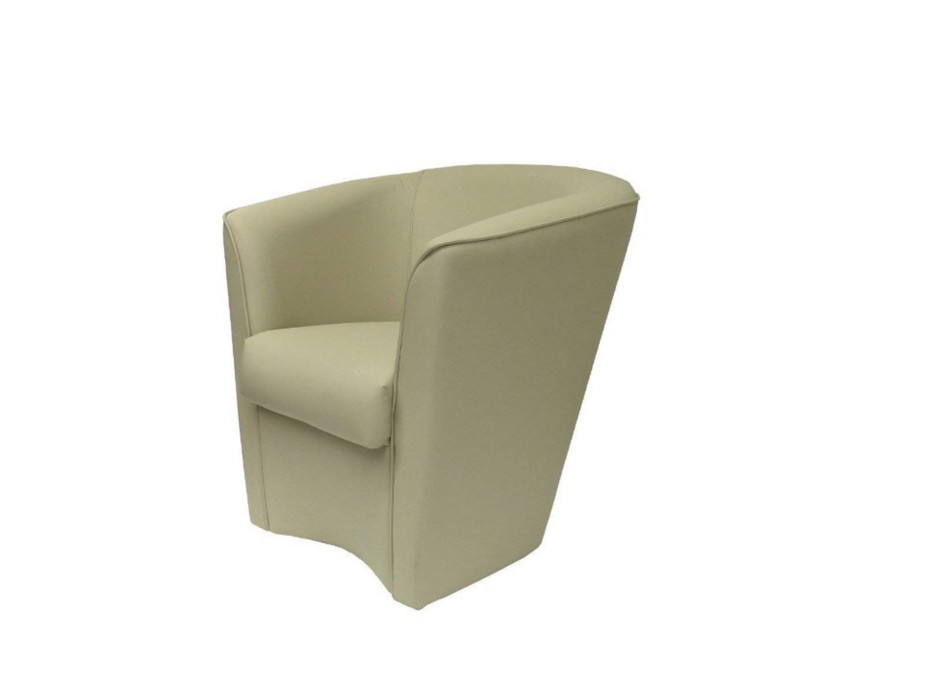 Valentina armchair in stain-resistant fabric