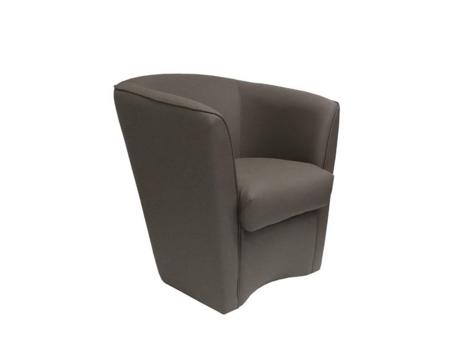 Valentina armchair in stain-resistant fabric