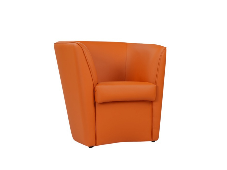 Valentina armchair in stain-resistant fabric