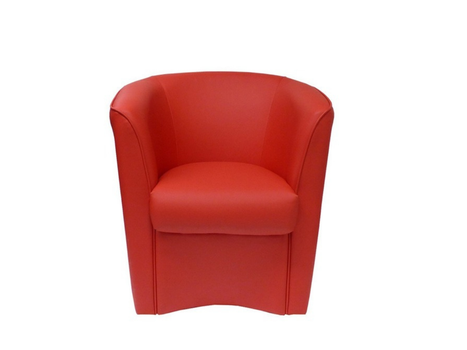 Valentina armchair in stain-resistant fabric