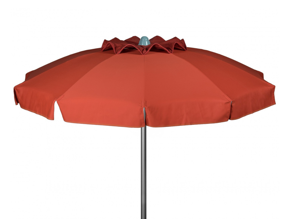 Parasol professionnel Classic avec soufflet Ø200 Ciccarese