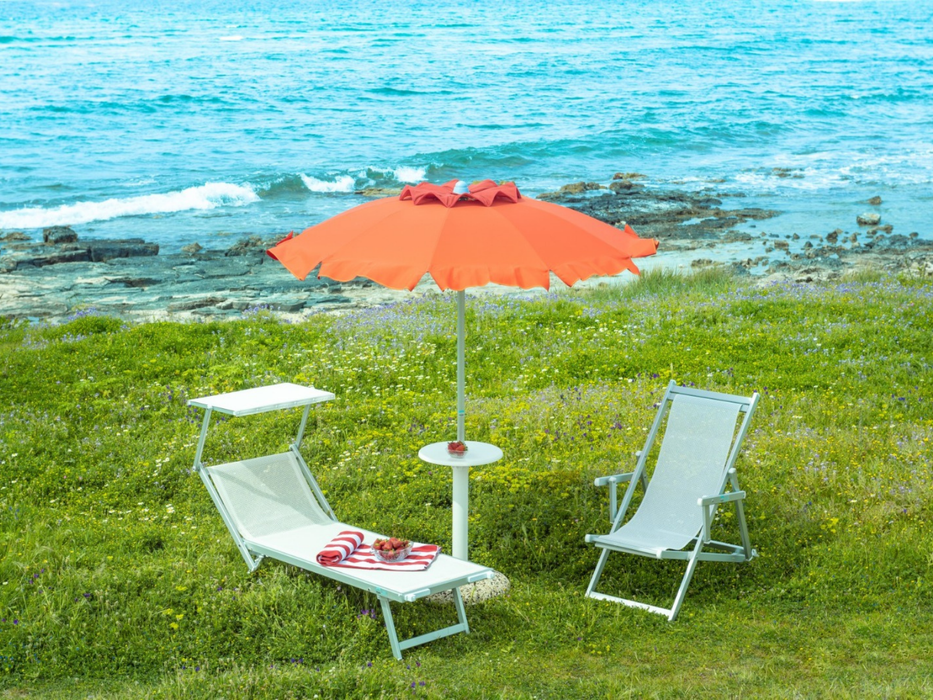 Parasol professionnel Classic avec soufflet Ø200 Ciccarese