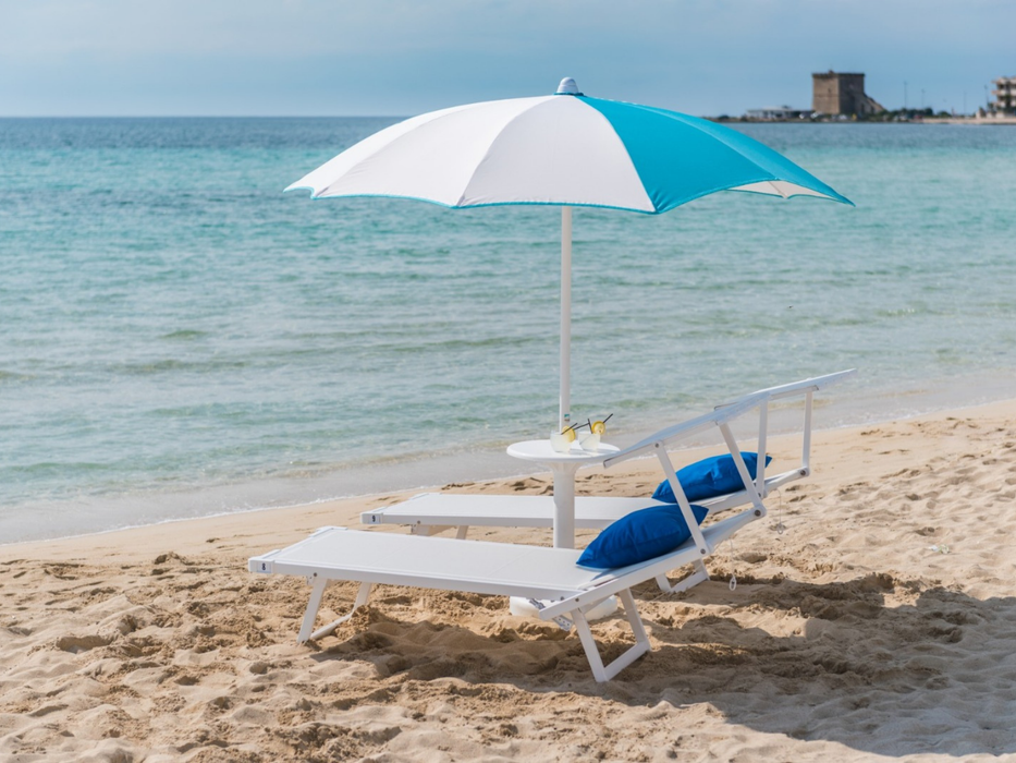 Parasol professionnel Gabbiano Ø220 Ciccarese