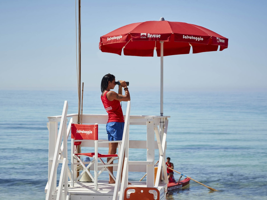 Professional Lifeguard Umbrella Ø200 Ciccarese