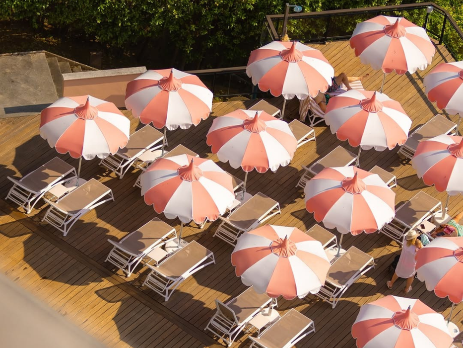 Professional Umbrella Pagoda Ø200 Ciccarese