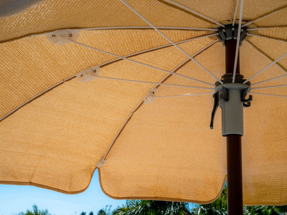 Parasol professionnel Classic Bloom Ø200 Ciccarese
