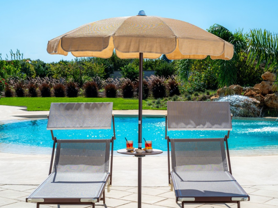 Parasol professionnel Classic Bloom Ø200 Ciccarese