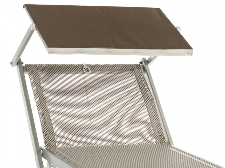 Ciccarese Extra Luxury Lounger with Canopy