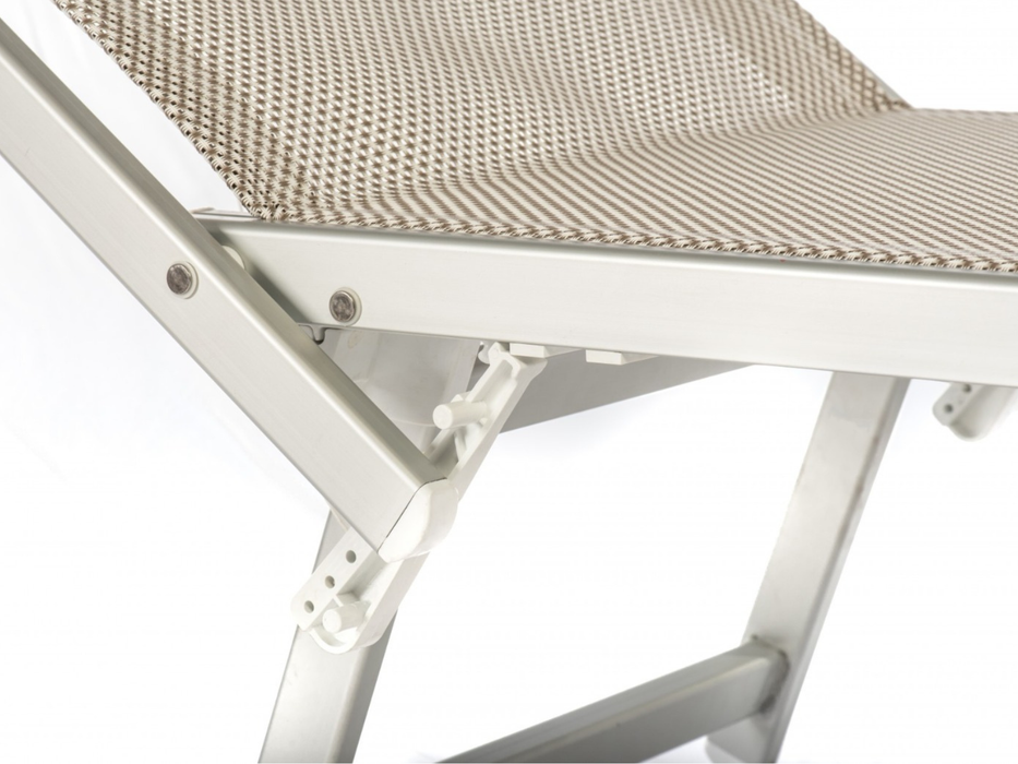 Ciccarese Extra Luxury Lounger with Canopy