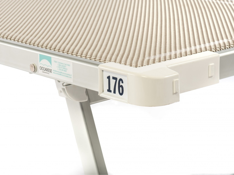 Ciccarese Extra Luxury Lounger with Canopy
