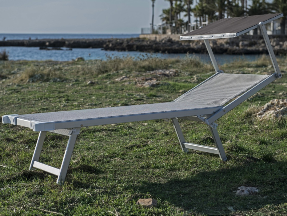 Ciccarese Extra Luxury Lounger with Canopy