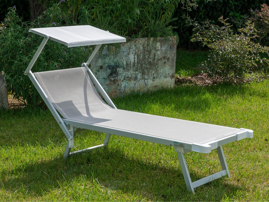 Ciccarese Extra Luxury Lounger with Canopy