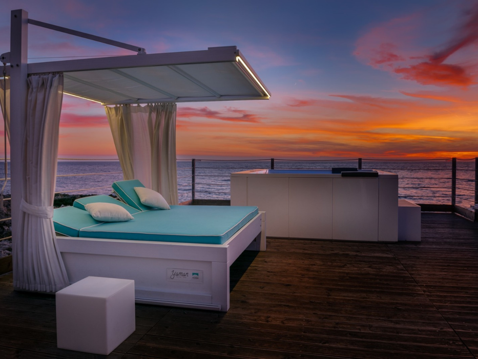 Daybed Yaman Wood 3 places Ciccarese