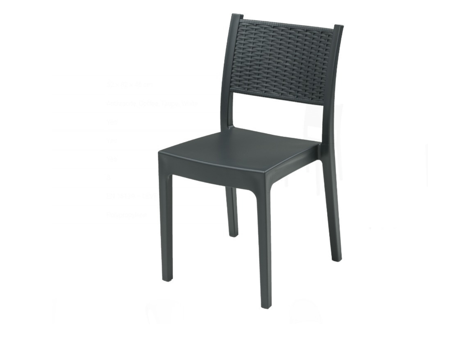 18 chaises Fedra Areta