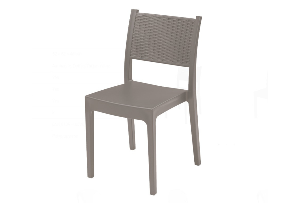 18 chaises Fedra Areta