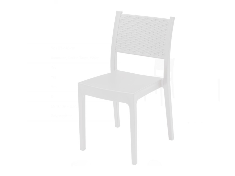 18 chaises Fedra Areta