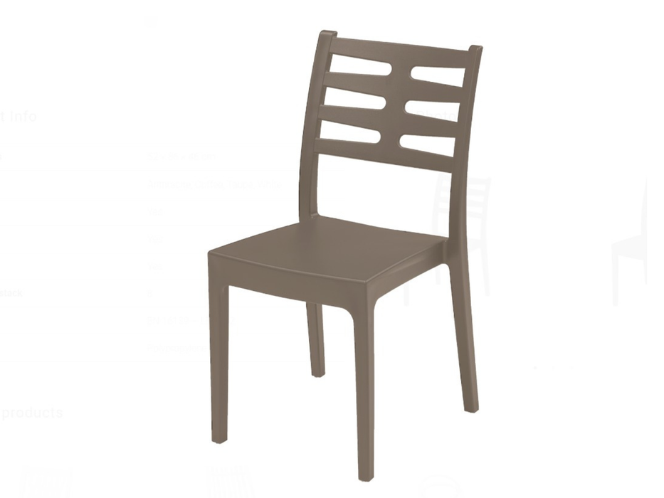 18 Chaises Vénus Areta