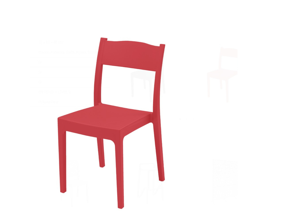 18 Chaises Vesta Areta