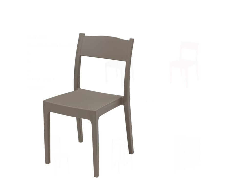 18 Chaises Vesta Areta