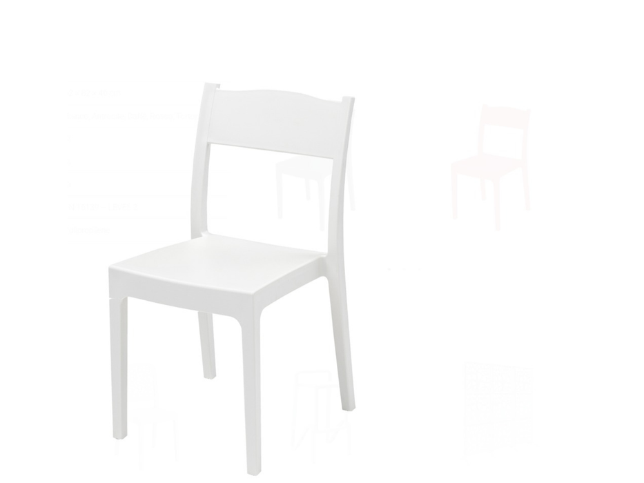 18 Chaises Vesta Areta