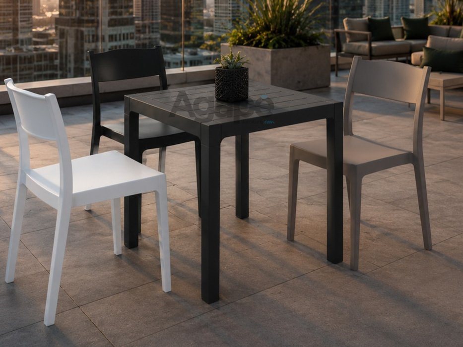 18 Chaises Vesta Areta