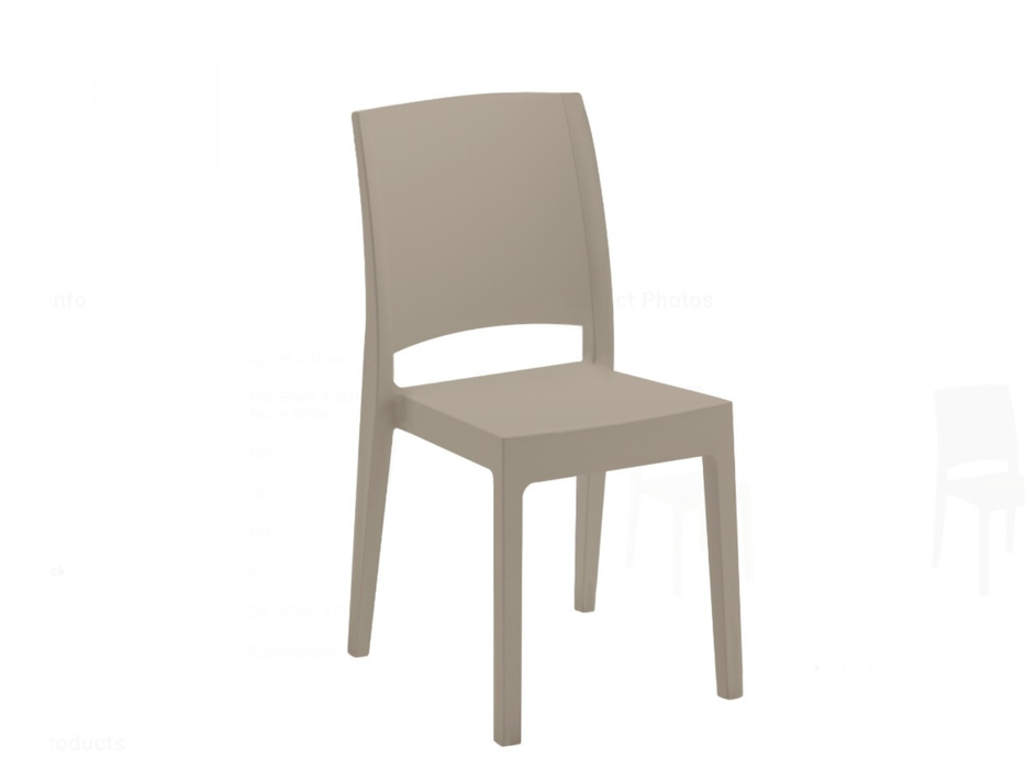 18 chaises Flora Areta