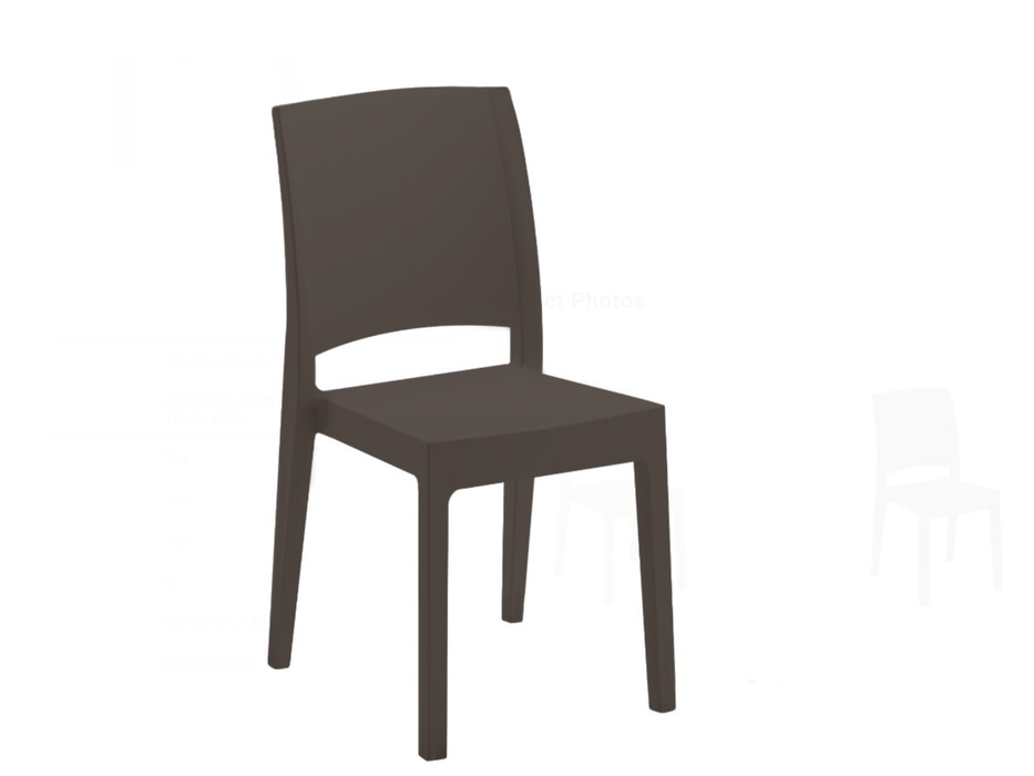 18 chaises Flora Areta