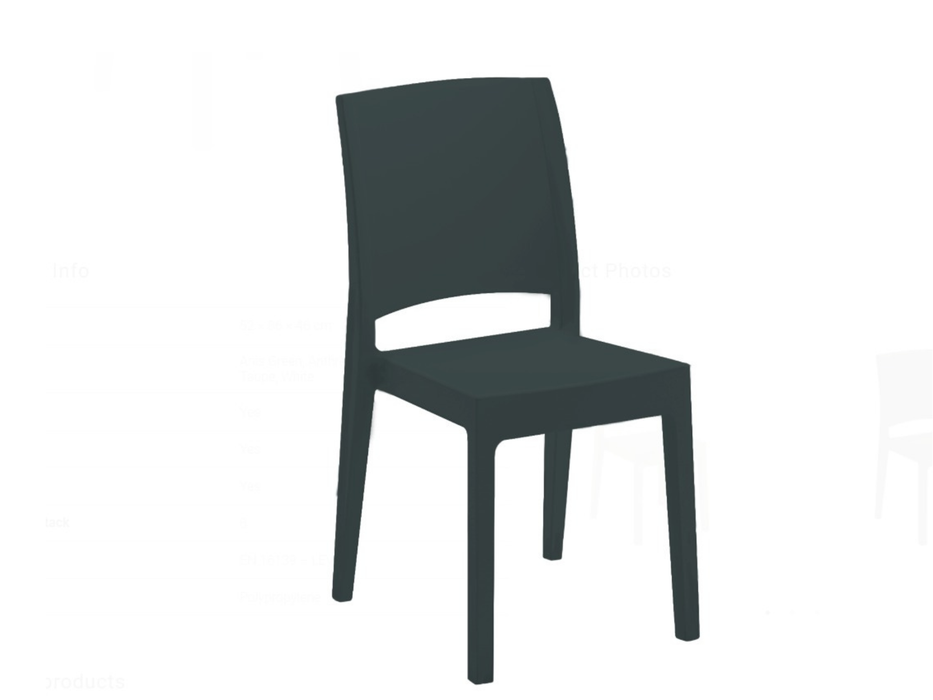 18 chaises Flora Areta