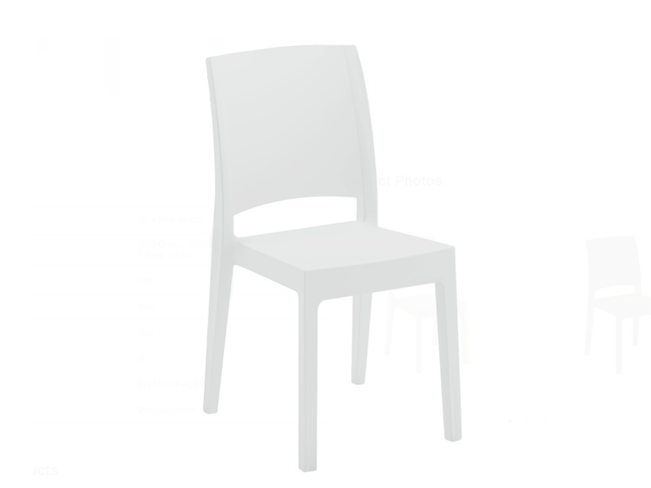 18 chaises Flora Areta