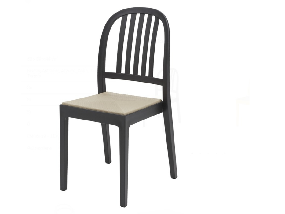 18 chaises Era Areta