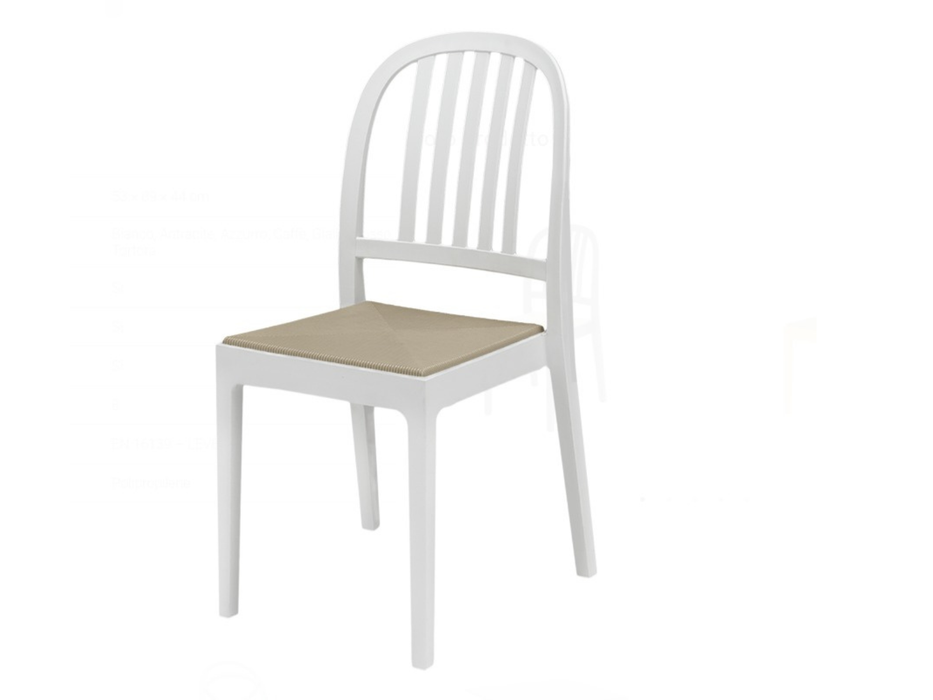 18 chaises Era Areta