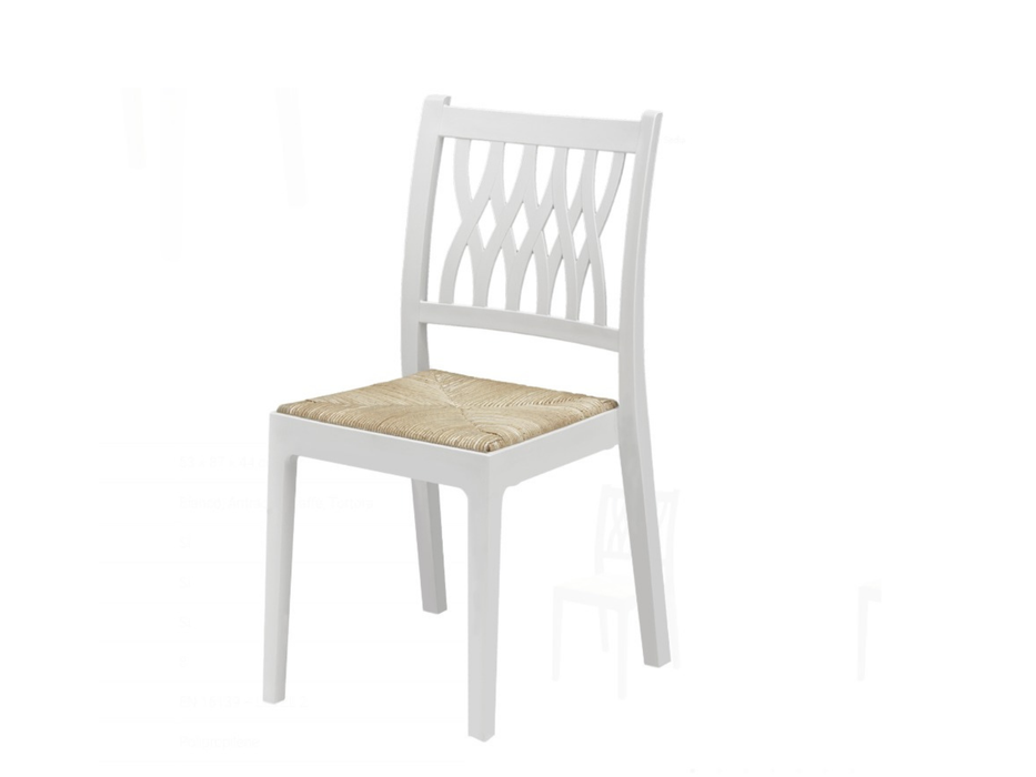 18 chaises Elettra Areta
