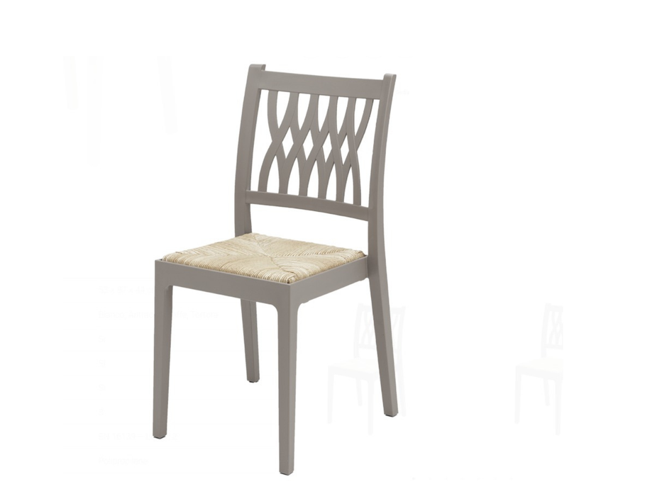 18 chaises Elettra Areta