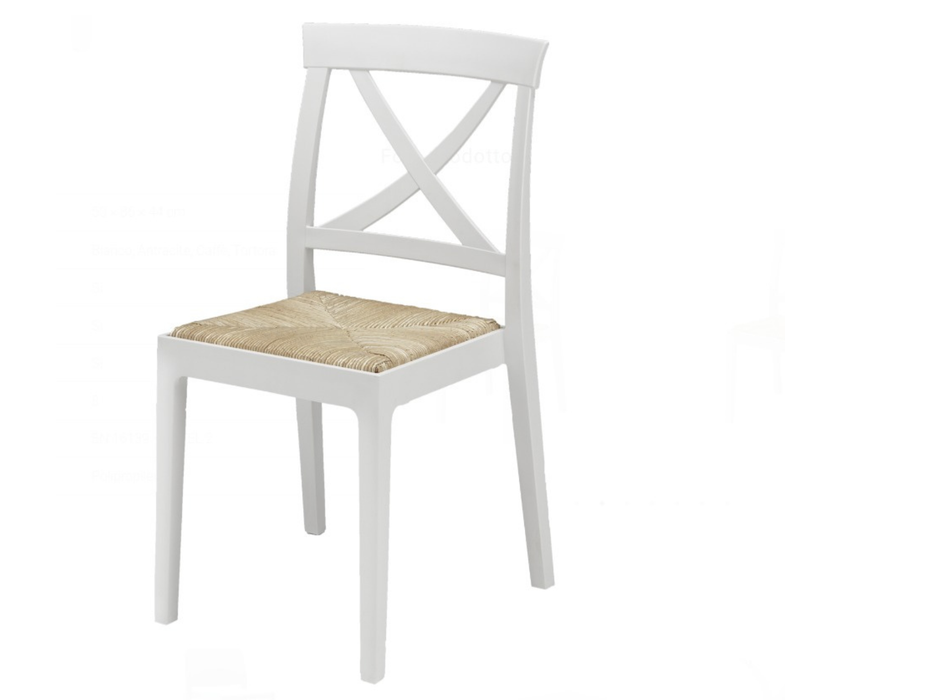 18 Chaises Artemide Areta