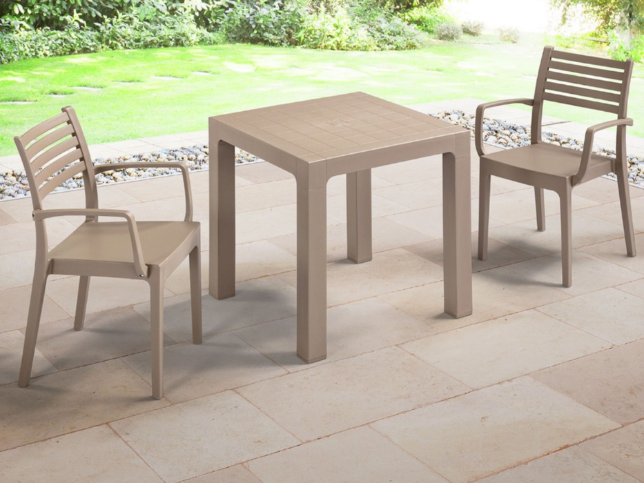 18 chaises avec accoudoirs Olimpia Areta