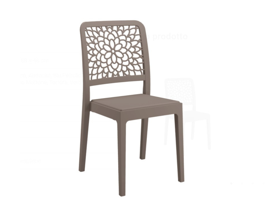 18 Chaises Tiche Areta