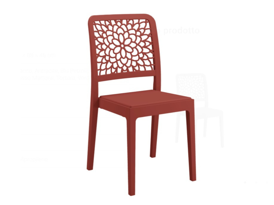 18 Chaises Tiche Areta