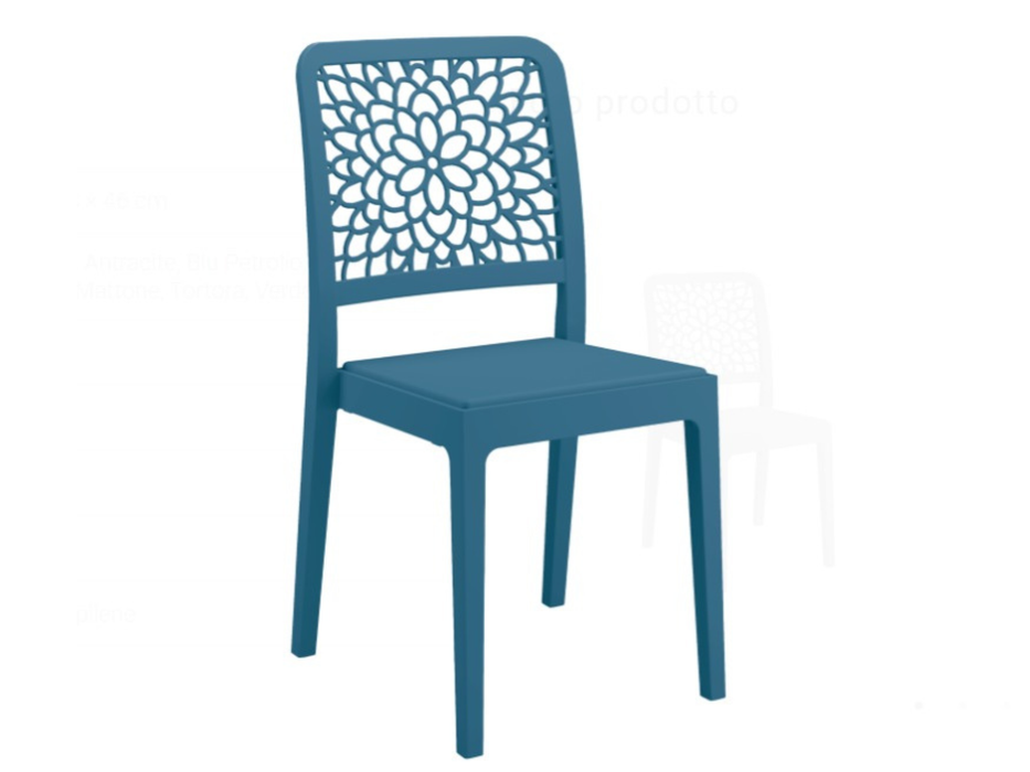 18 Chaises Tiche Areta