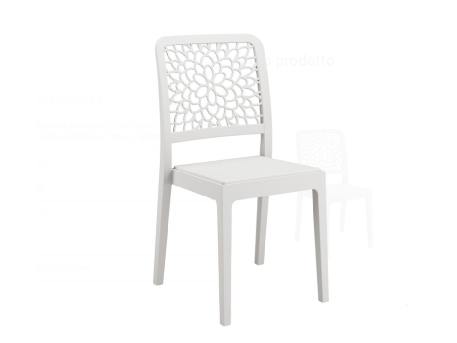 18 Chaises Tiche Areta
