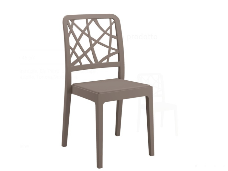 18 chaises Penelope Areta